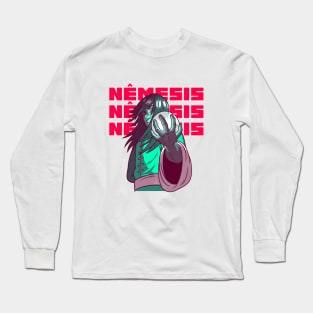 Anime B Long Sleeve T-Shirt